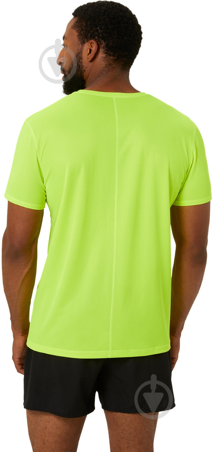 Футболка Asics CORE SS TOP 2011C341-751 р.M желтый - фото 2