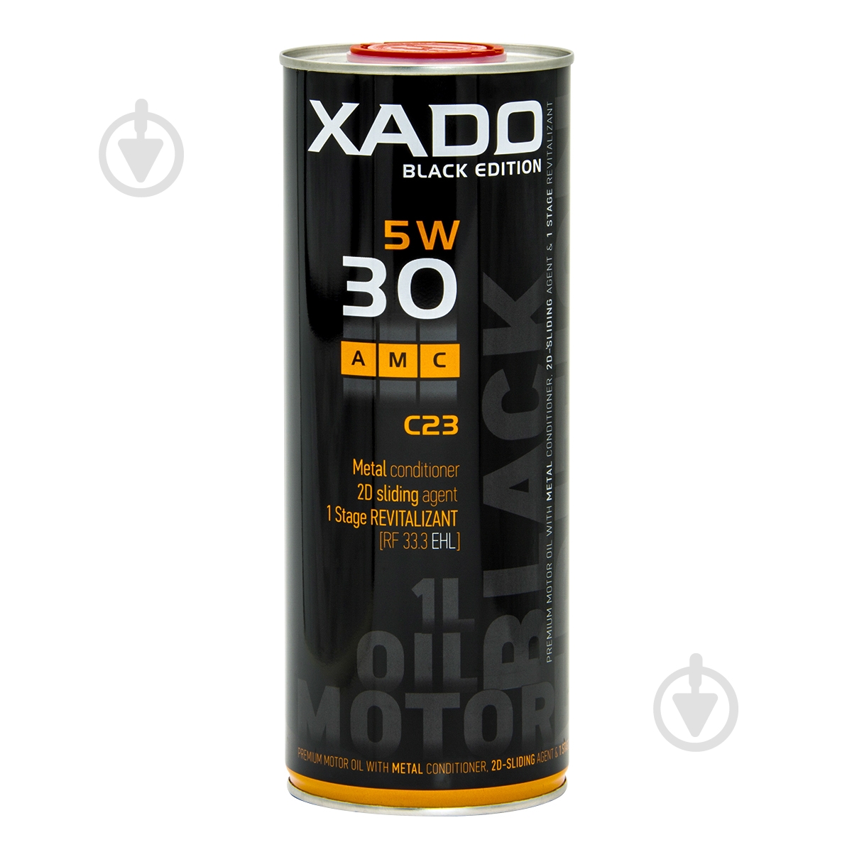Моторна олива синтетична XADO Atomic Oil C23 AMC Black Edition 5W-30 1 л (XA 25173) - фото 1 Моторна олива синтетична XADO Atomic Oil C23 AMC Black Edition 5W-30 1 л (XA 25173) - фото 1