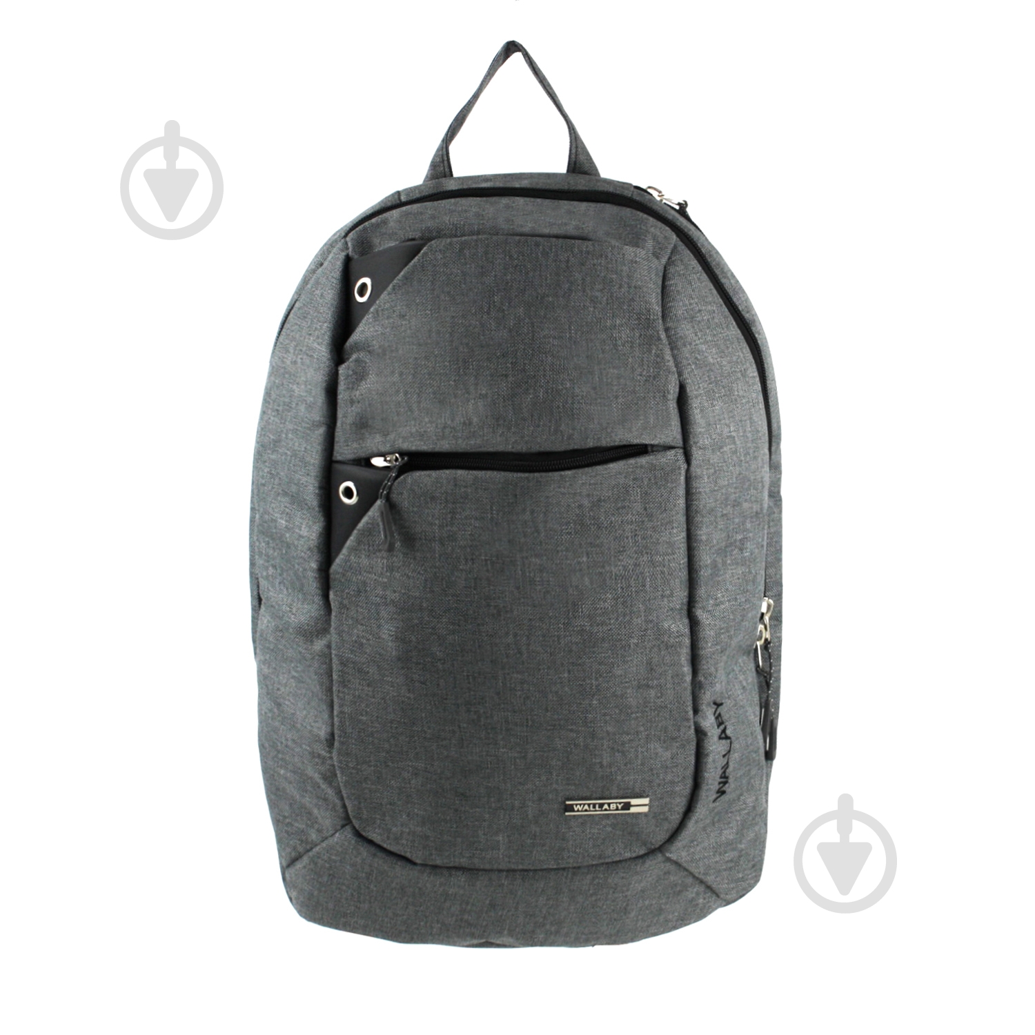 Рюкзак молодежный Wallaby 150-серый - фото 1