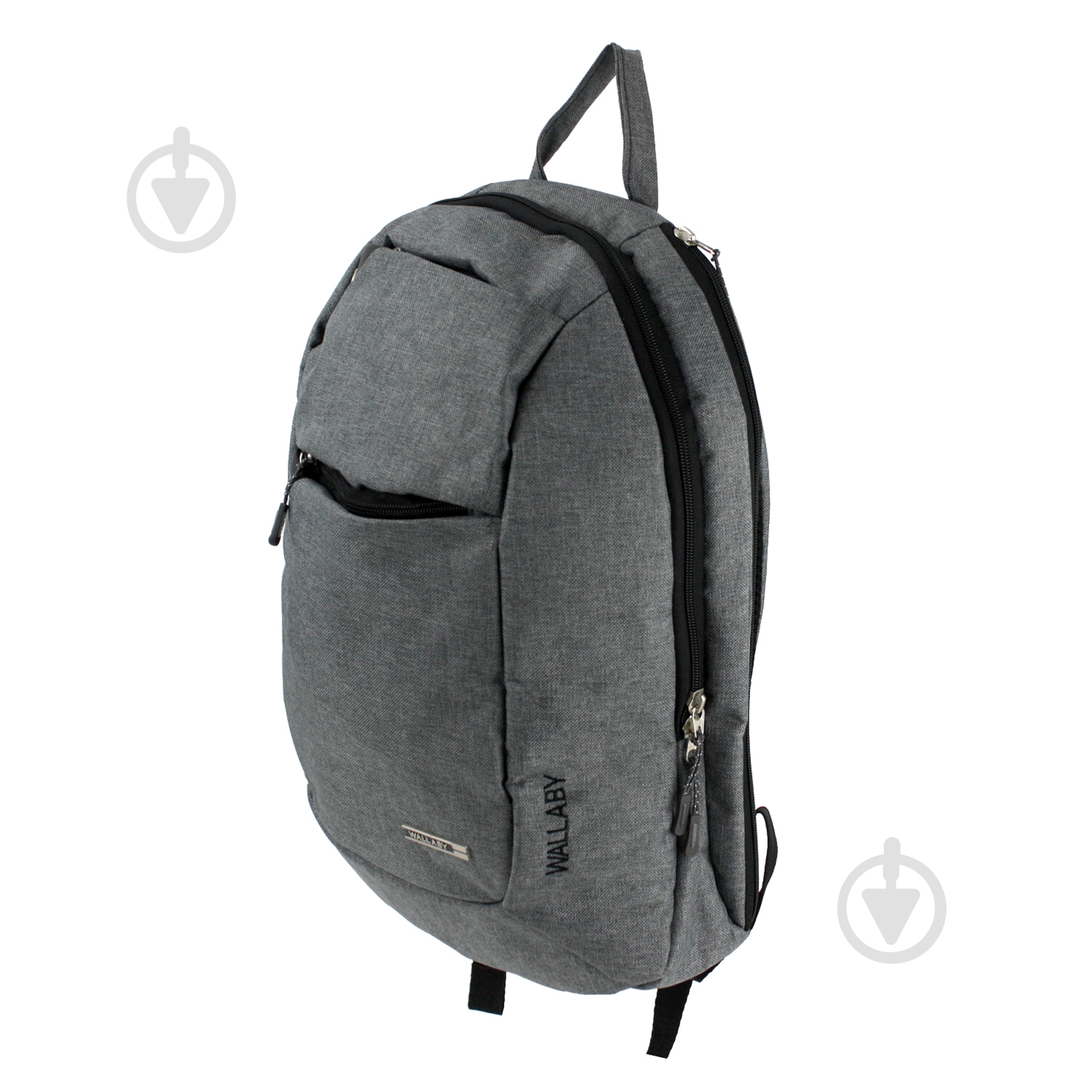 Рюкзак молодежный Wallaby 150-серый - фото 2