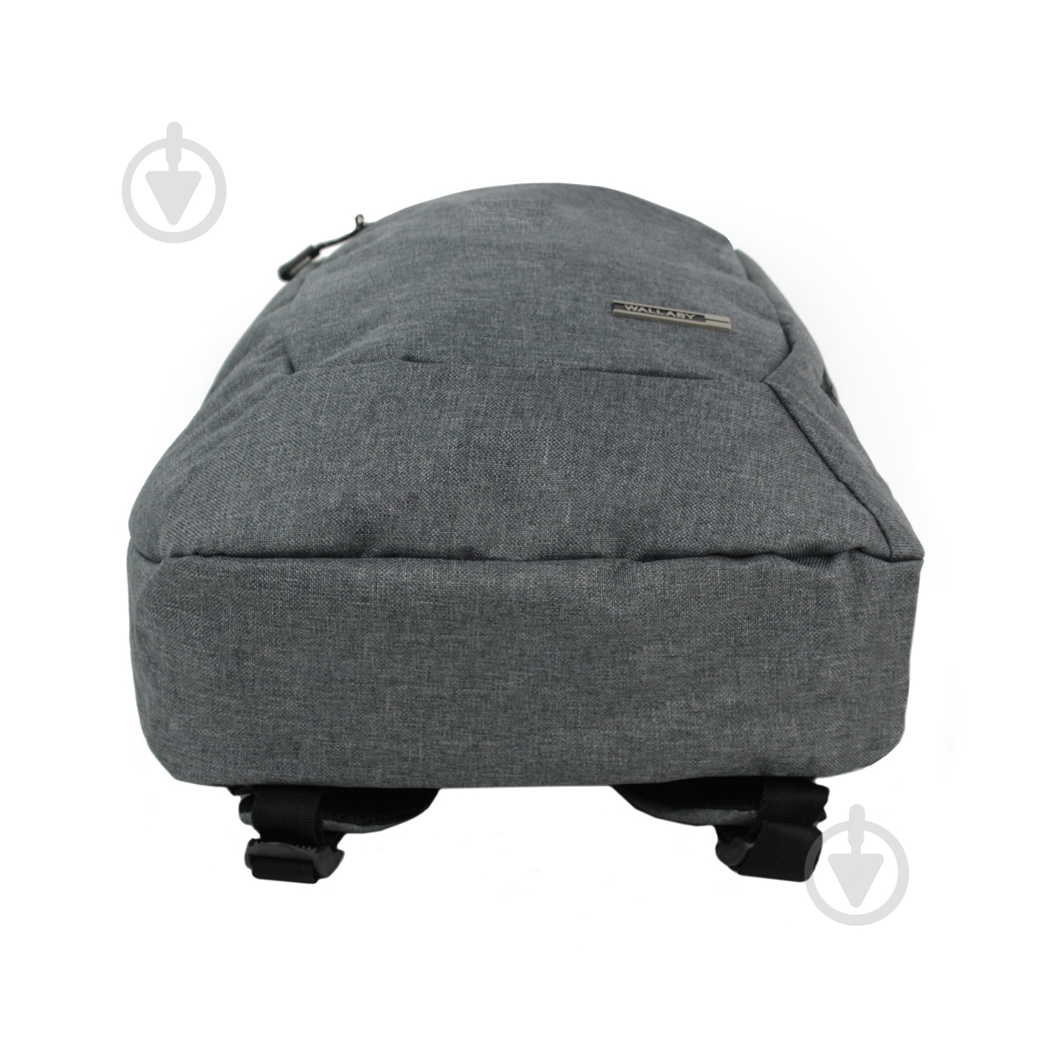 Рюкзак молодежный Wallaby 150-серый - фото 4