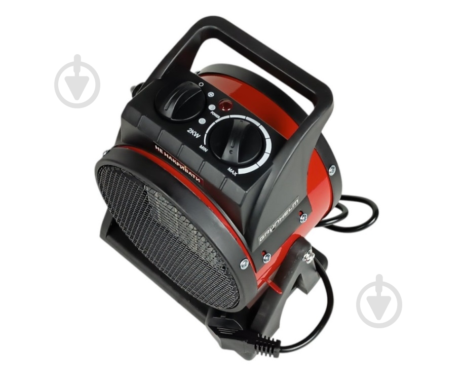 Обогреватель керамический Grunhelm РТС-2000T - фото 3