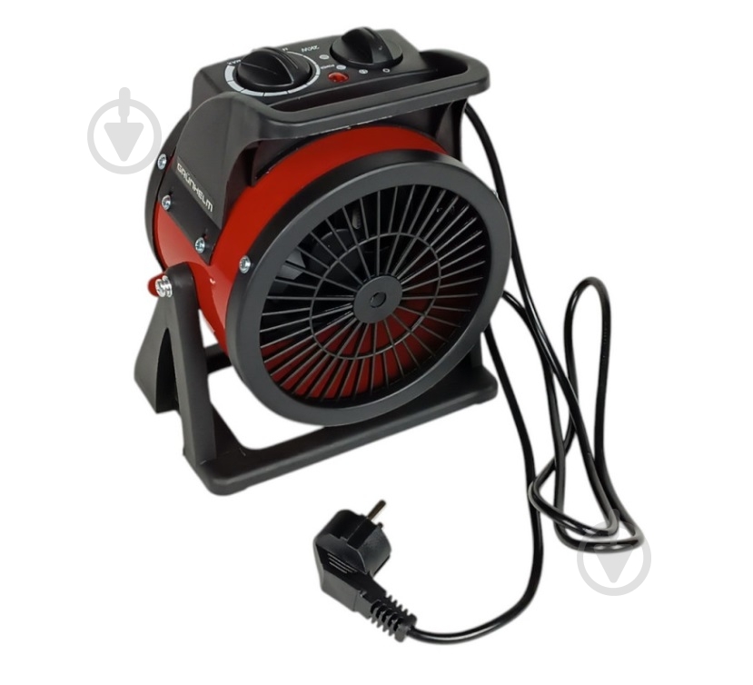 Обогреватель керамический Grunhelm РТС-2000T - фото 4