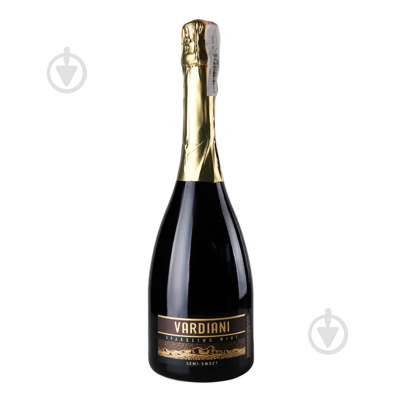 Вино игристое Vardiani Vardiani Sparkling wine белое полусладкое 0,75 л - фото 1 Вино игристое Vardiani Vardiani Sparkling wine белое полусладкое 0,75 л - фото 1