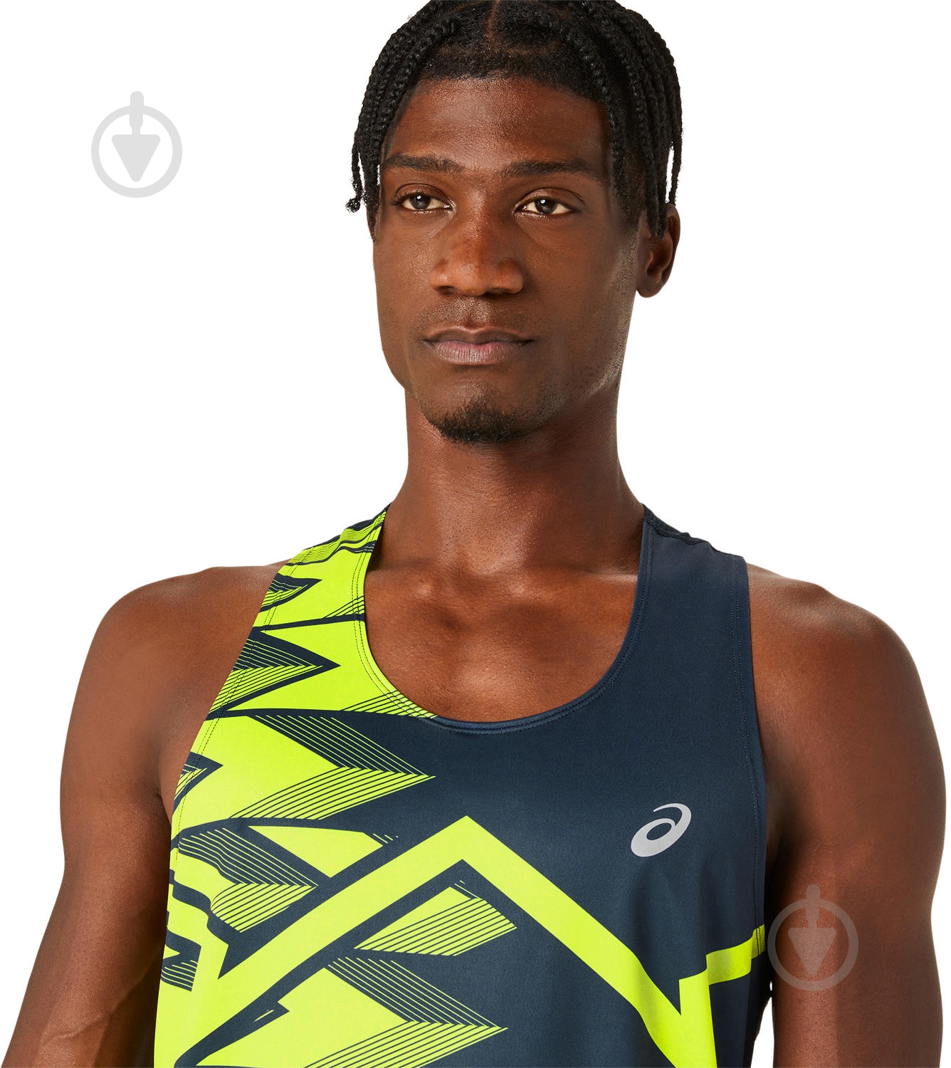 Майка Asics LIGHT GRAPHIC SINGLET 2011D123-400 р.XL синий - фото 4 Майка Asics LIGHT GRAPHIC SINGLET 2011D123-400 р.XL синий - фото 4