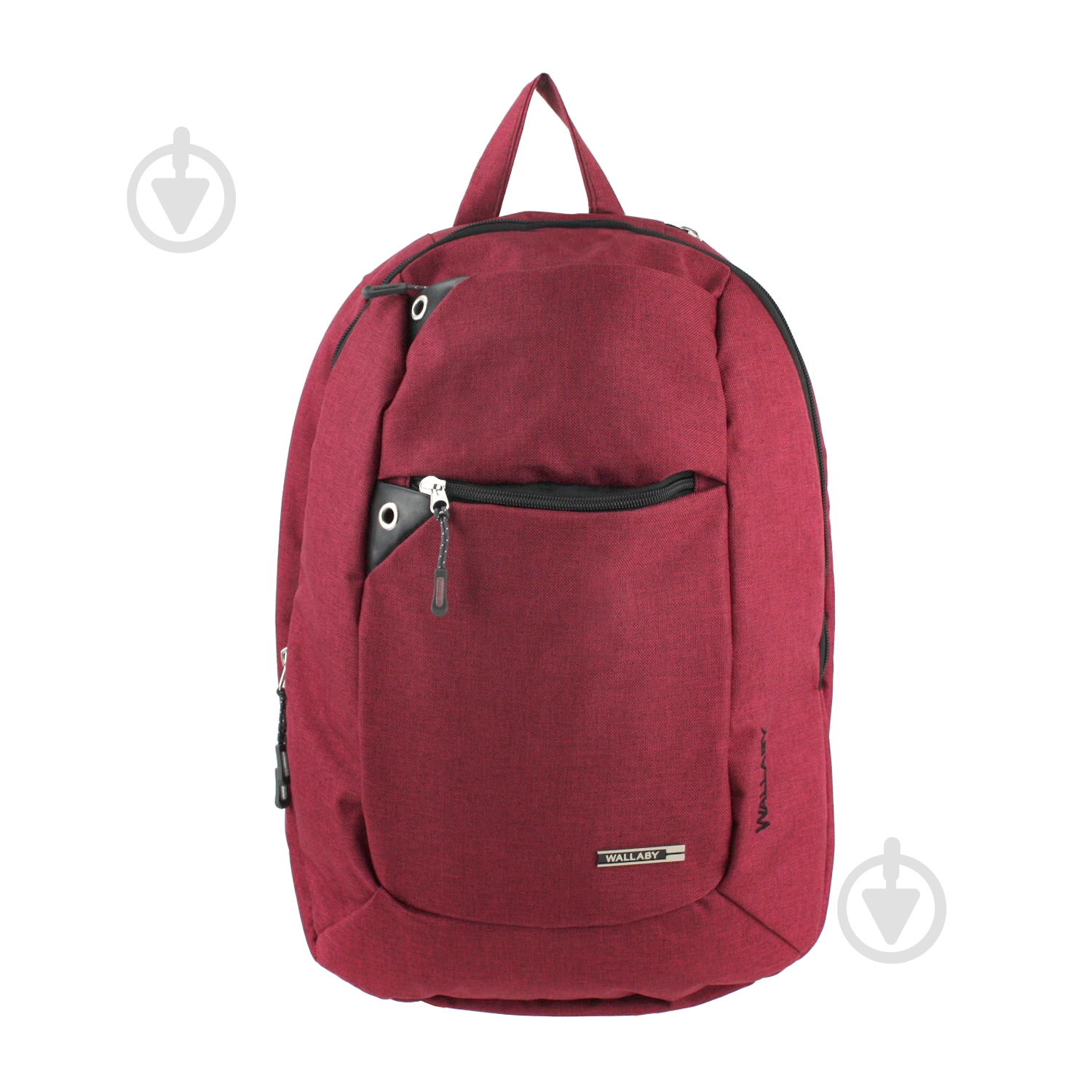 Рюкзак молодежный Wallaby 150-бордо - фото 1