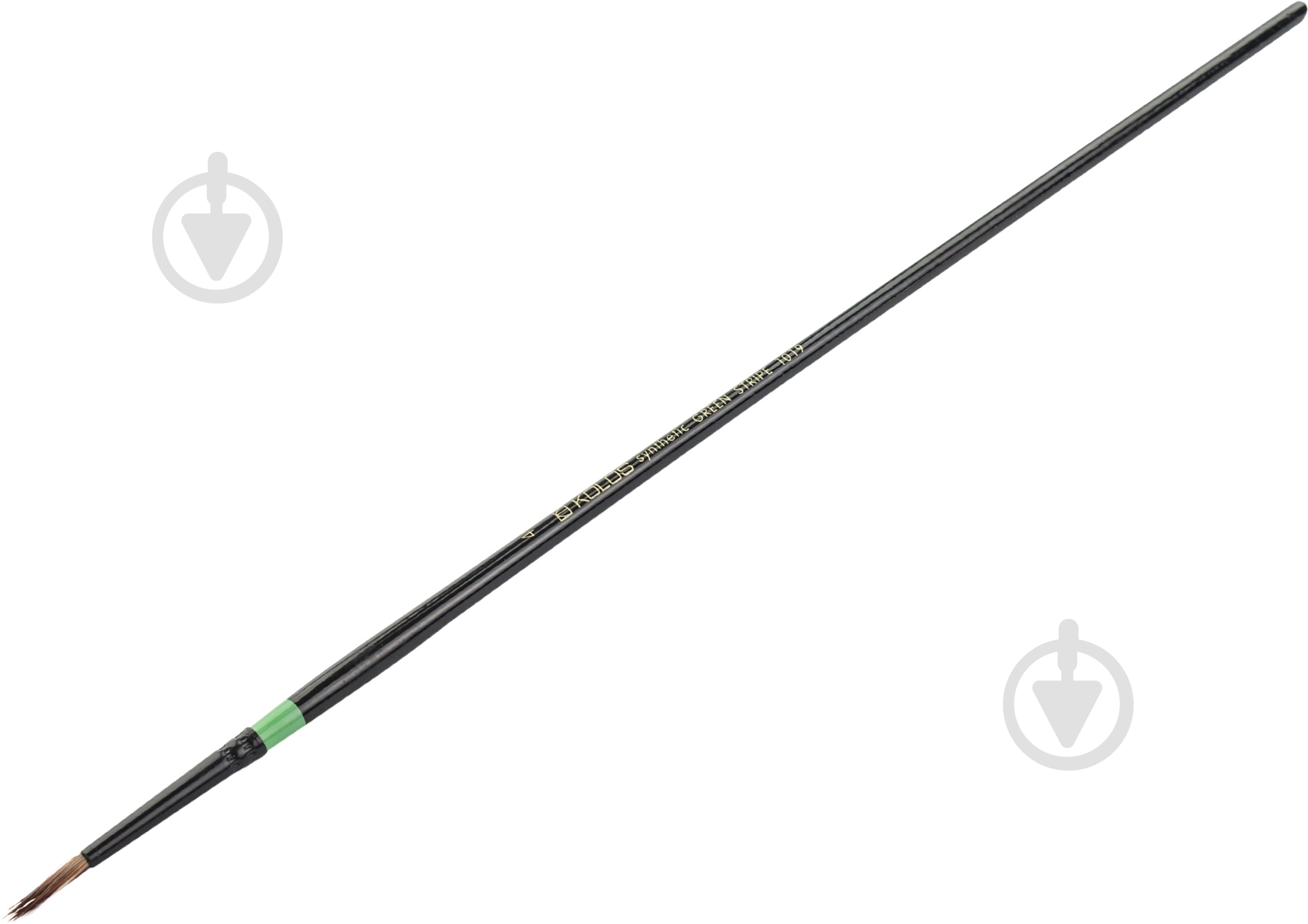 Кисточка GREEN STRIPE 1019 № 4 KOLOS - фото 1