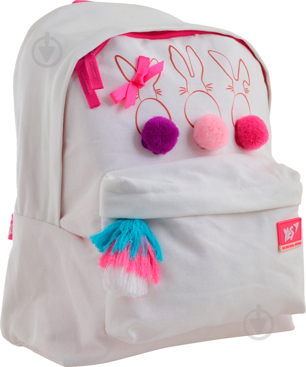 Рюкзак молодежный YES ST-30 Funny Bunnies - фото 1