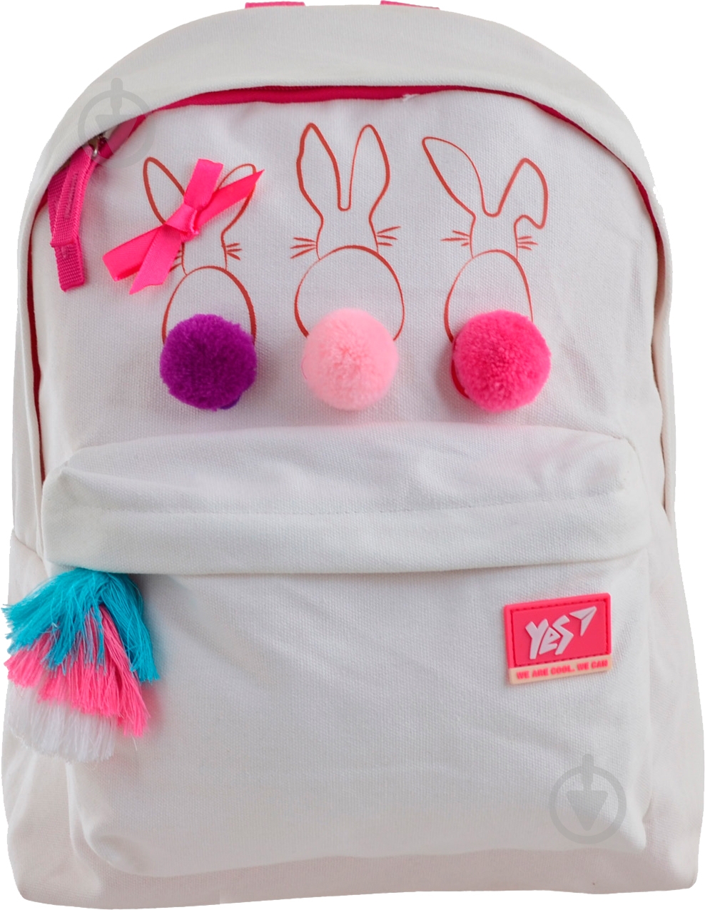 Рюкзак молодежный YES ST-30 Funny Bunnies - фото 2