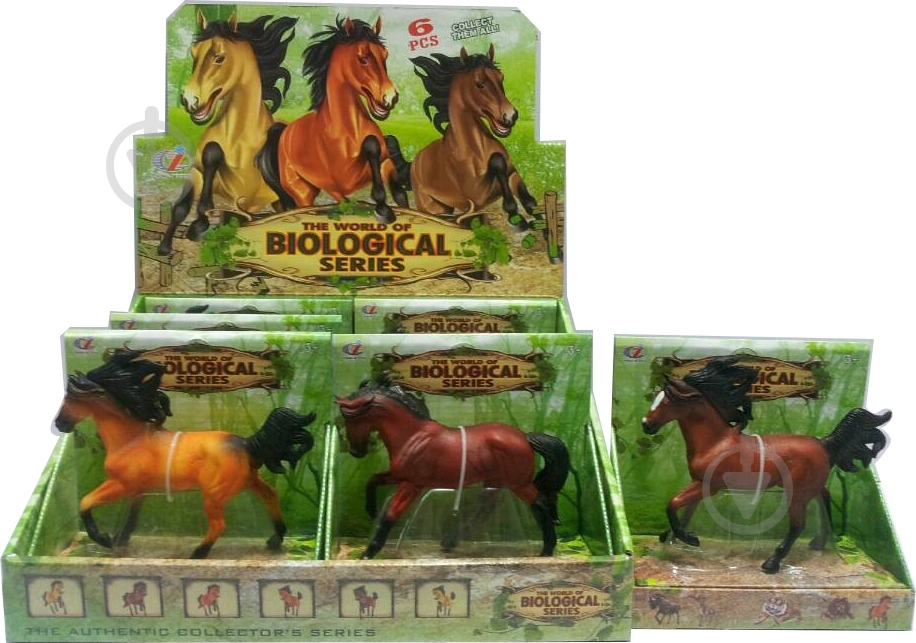 Фигурка Model series Конь в ассортименте Q9899-124 - фото 1