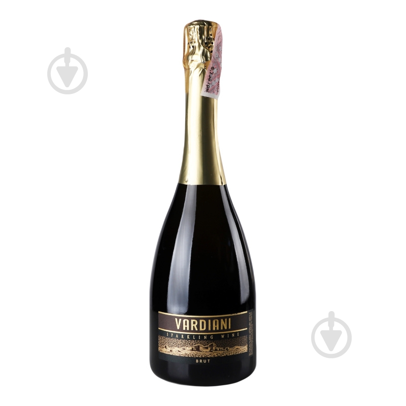 Вино игристое Vardiani Vardiani Sparkling wine белое брют 0,75 л - фото 1