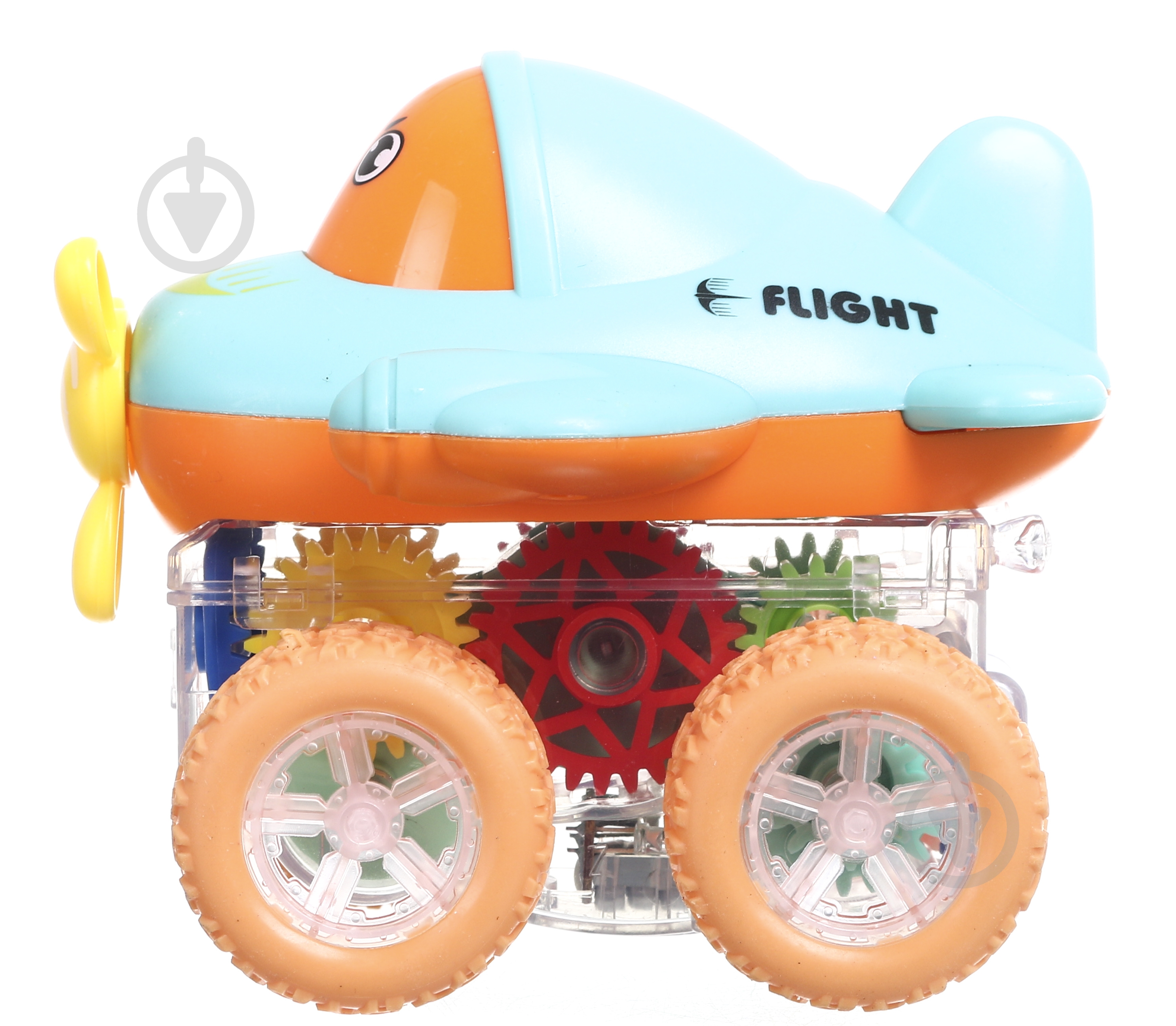 Игрушка заводная RUNSHENG самолетик BOP1289125 - фото 4