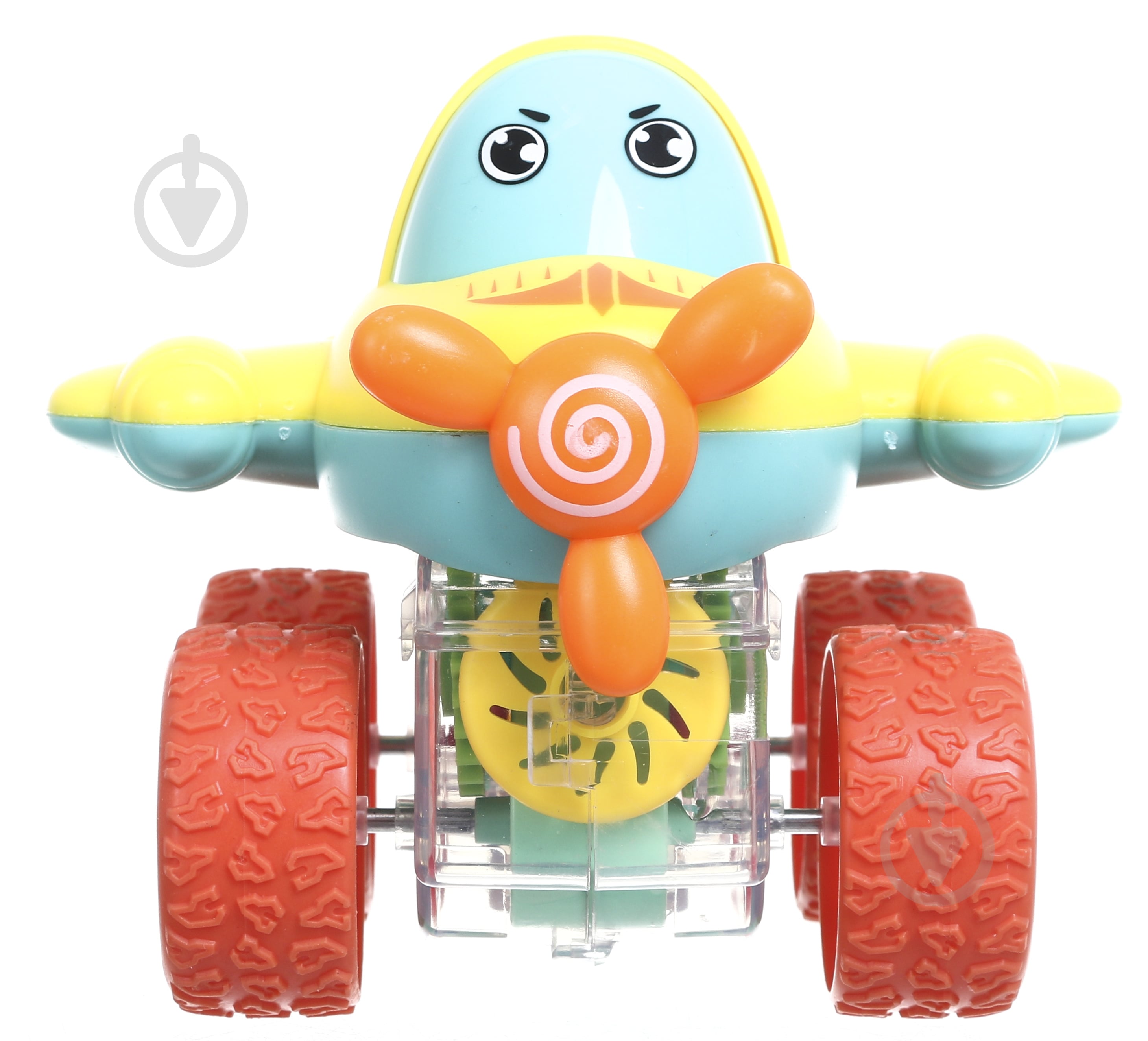 Игрушка заводная RUNSHENG самолетик BOP1289125 - фото 7