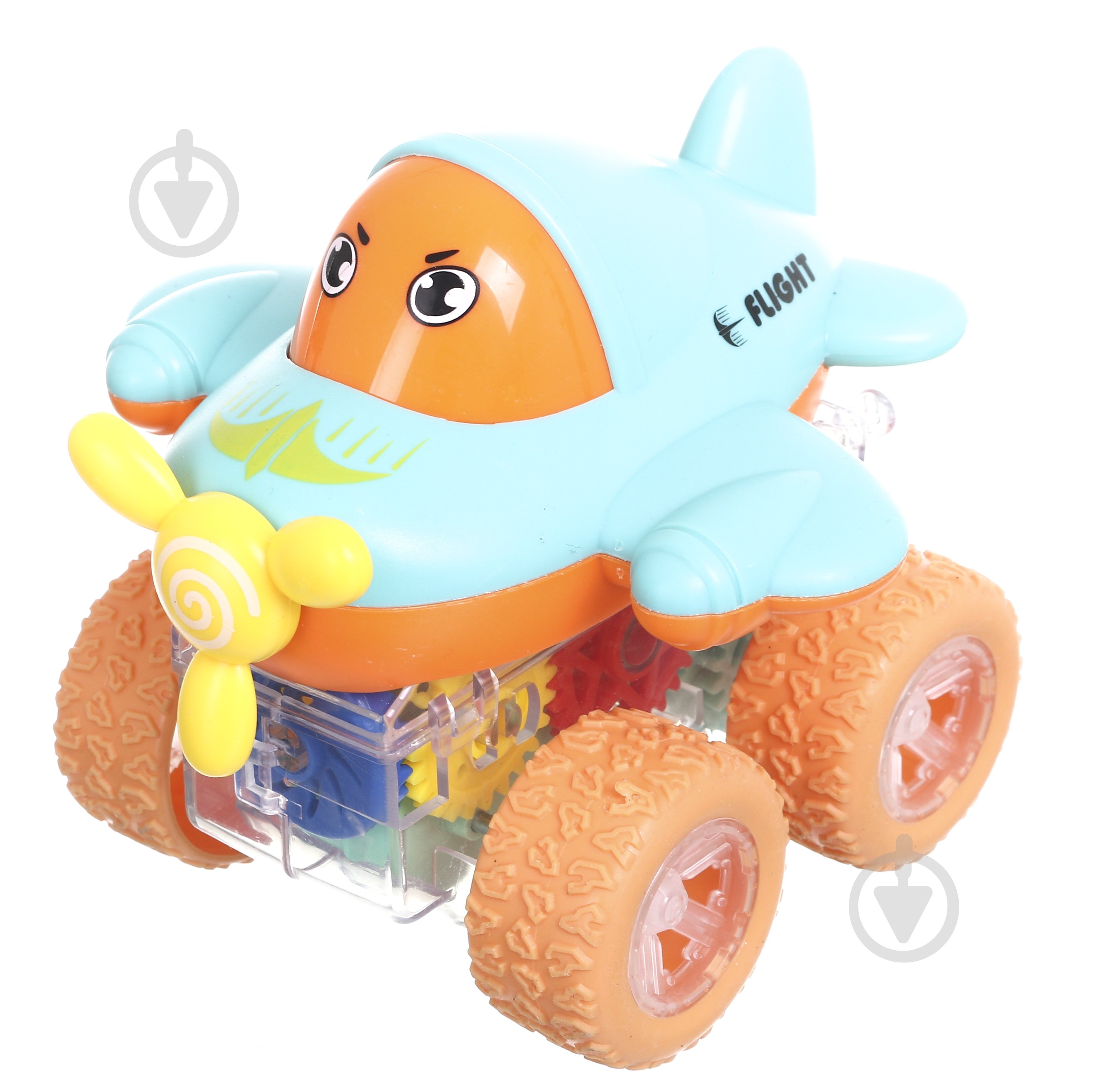 Игрушка заводная RUNSHENG самолетик BOP1289125 - фото 1