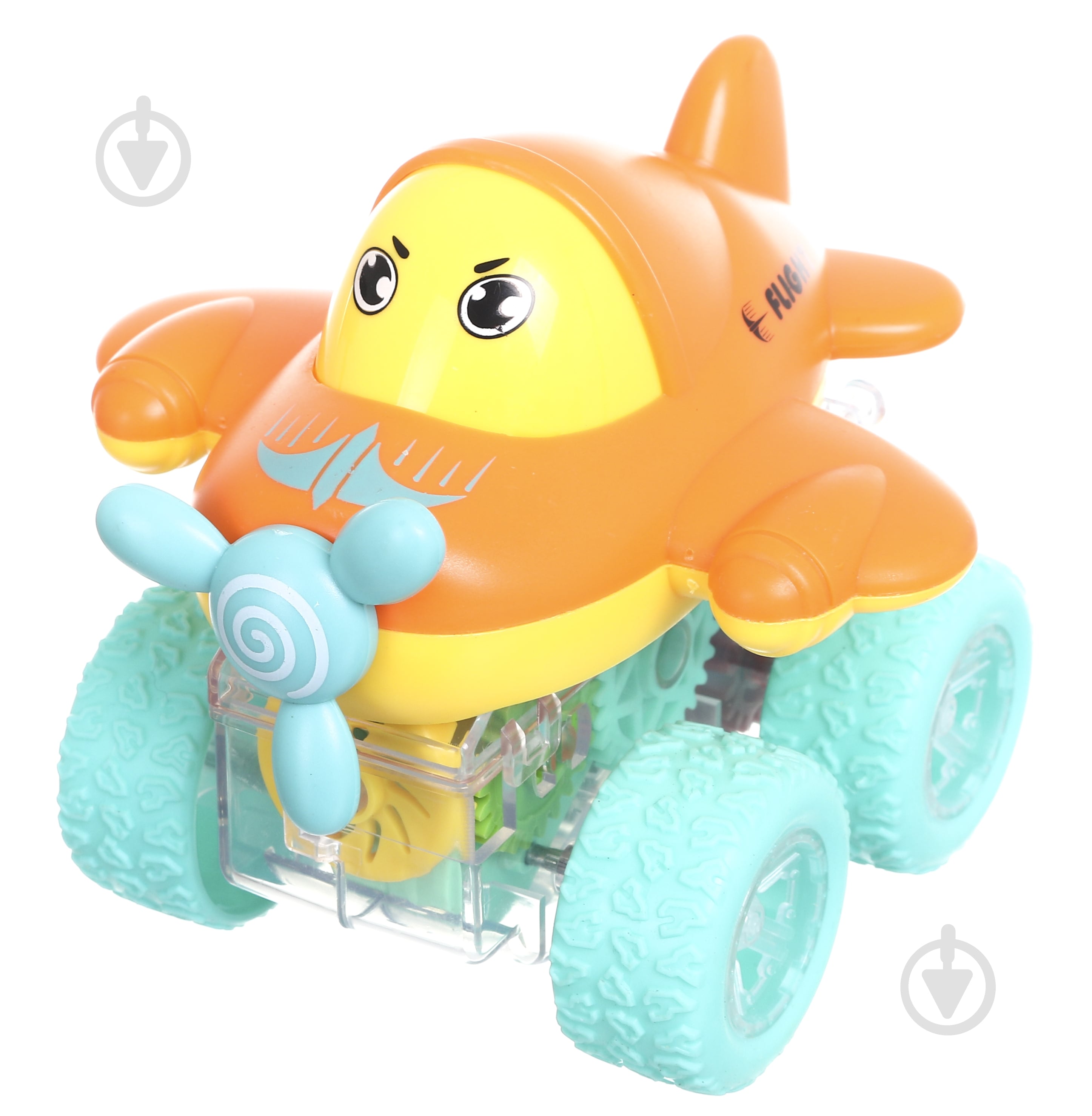 Игрушка заводная RUNSHENG самолетик BOP1289125 - фото 2