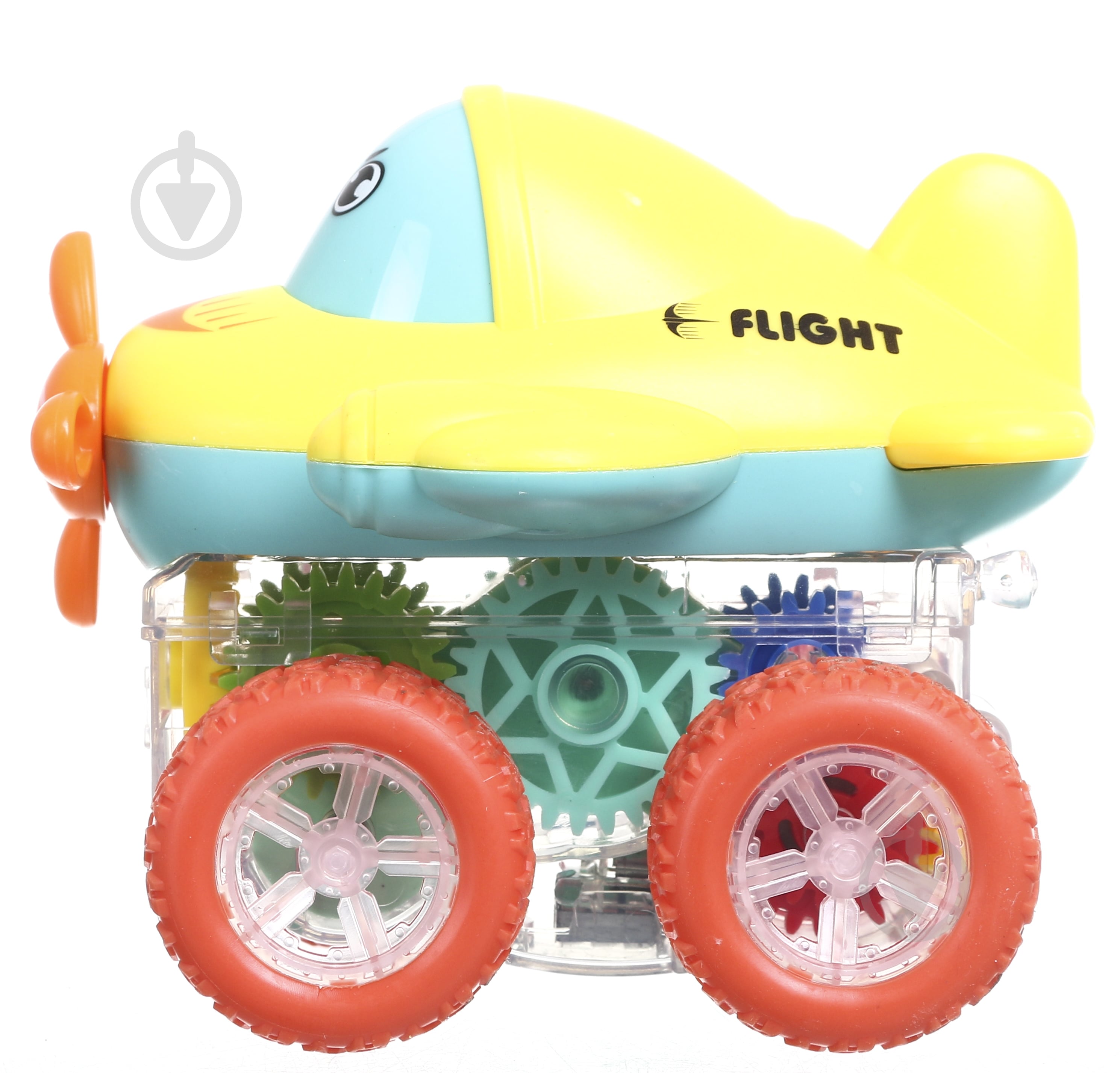 Игрушка заводная RUNSHENG самолетик BOP1289125 - фото 6