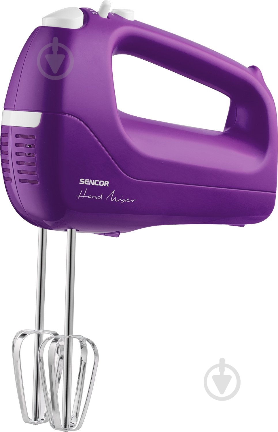 Миксер Sencor SHM5405VT фиолетовый - фото 2 Миксер Sencor SHM5405VT фиолетовый - фото 2
