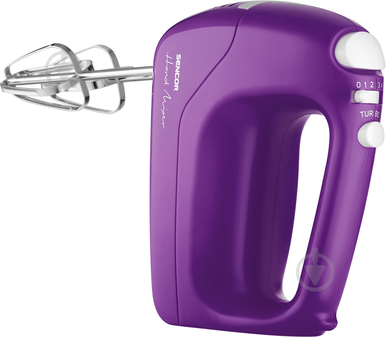 Миксер Sencor SHM5405VT фиолетовый - фото 3 Миксер Sencor SHM5405VT фиолетовый - фото 3