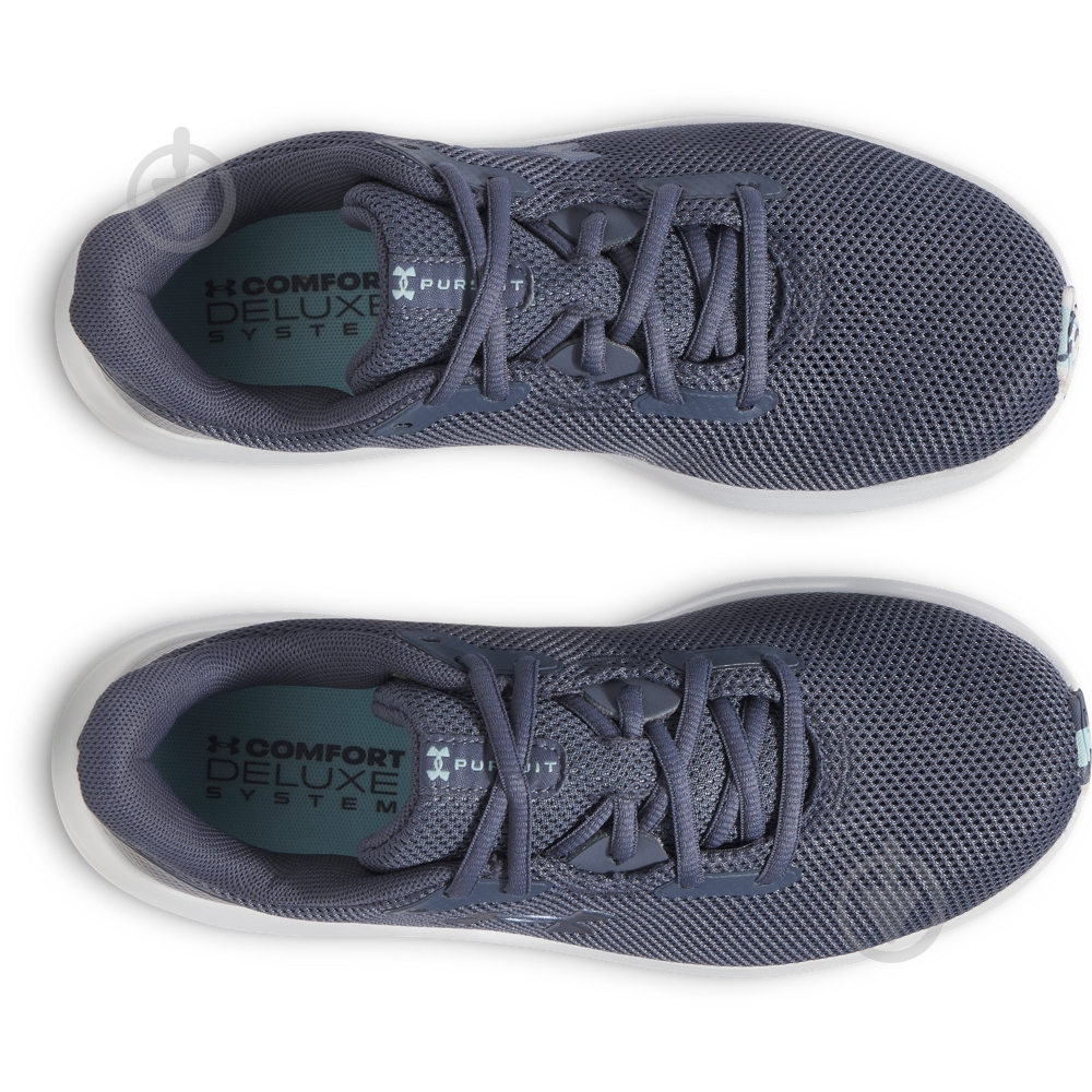 Кросівки жіночі демісезонні Under Armour W Charged Pursuit 4 3028261-044 р.38,5 сині - фото 4