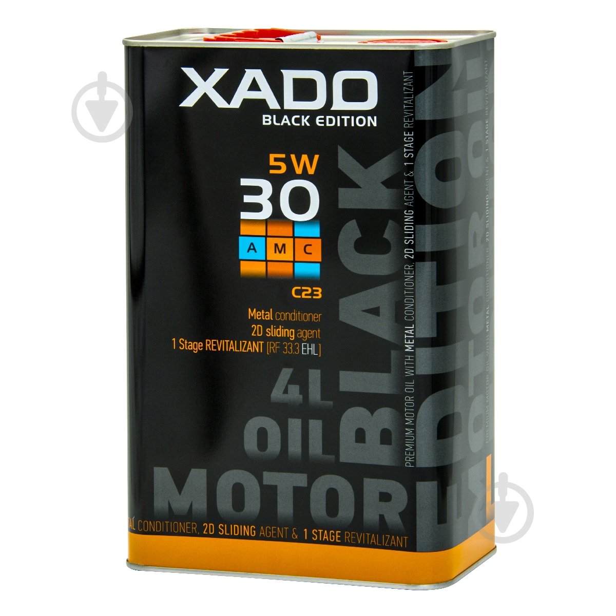Моторна олива синтетична XADO Atomic Oil C23 AMC Black Edition 5W-30 4 л (ХА 25273) - фото 3 Моторна олива синтетична XADO Atomic Oil C23 AMC Black Edition 5W-30 4 л (ХА 25273) - фото 3