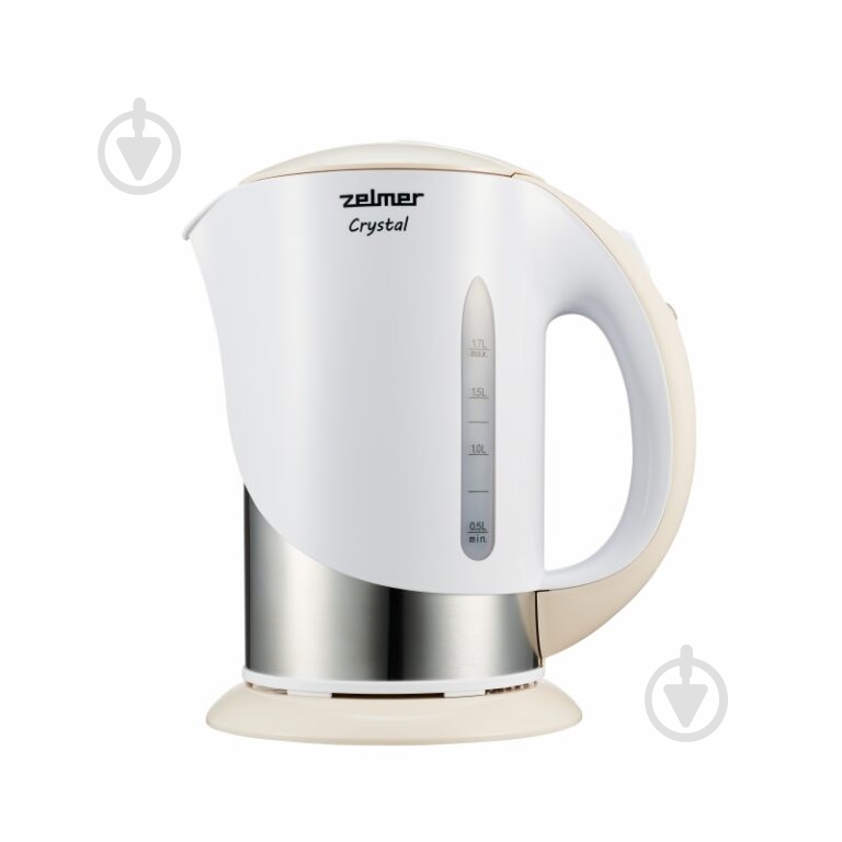 Электрочайник Zelmer ZCK7630I Crystal - фото 1 Электрочайник Zelmer ZCK7630I Crystal - фото 1