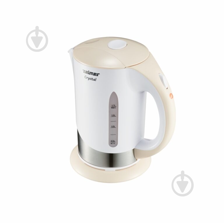Электрочайник Zelmer ZCK7630I Crystal - фото 2 Электрочайник Zelmer ZCK7630I Crystal - фото 2