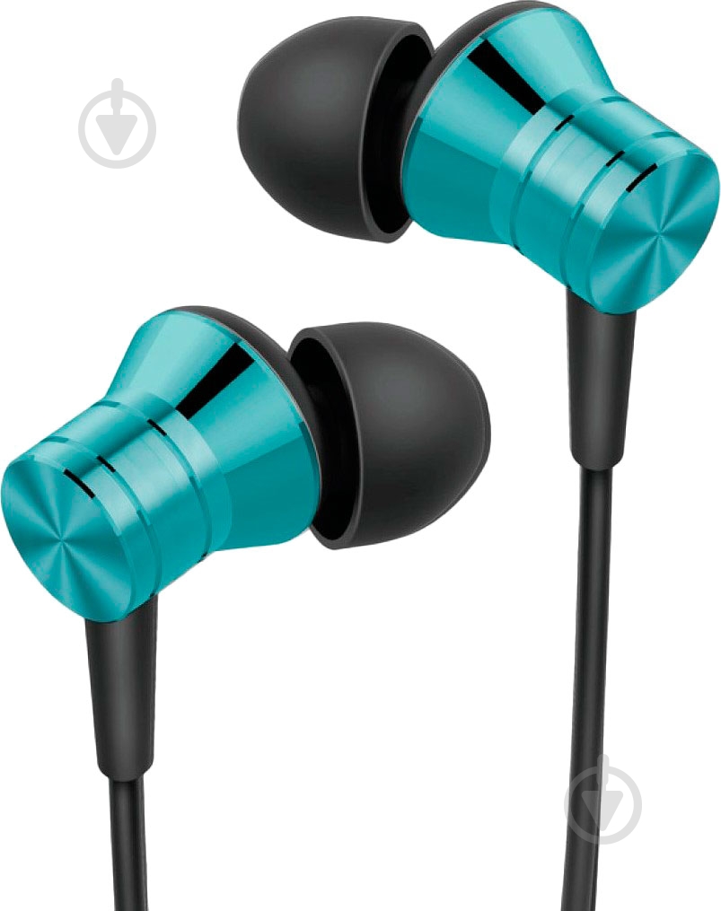 Гарнитура 1More Piston Fit (E1009-BL) blue - фото 1 Гарнитура 1More Piston Fit (E1009-BL) blue - фото 1