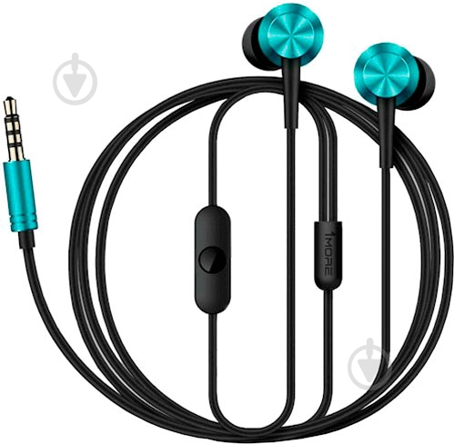 Гарнитура 1More Piston Fit (E1009-BL) blue - фото 2 Гарнитура 1More Piston Fit (E1009-BL) blue - фото 2