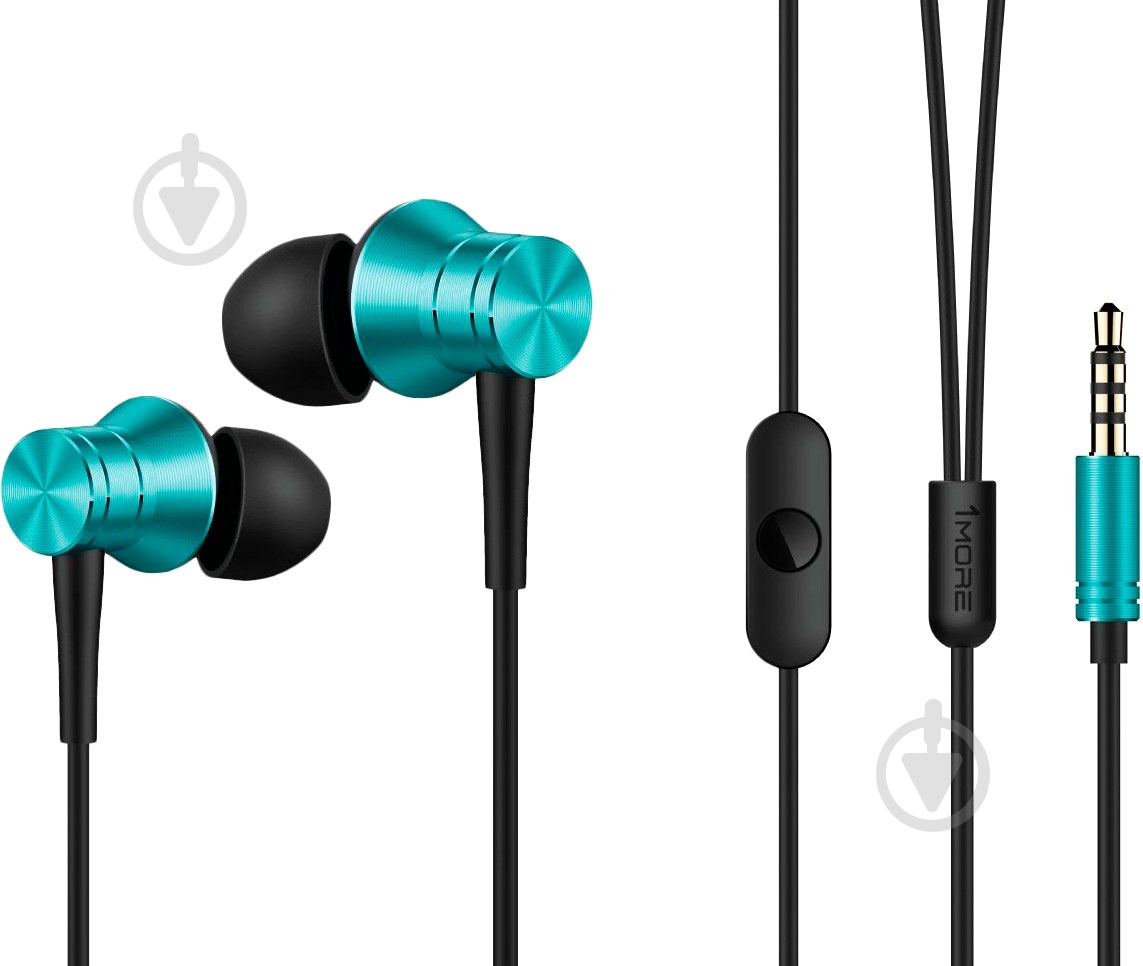 Гарнитура 1More Piston Fit (E1009-BL) blue - фото 3 Гарнитура 1More Piston Fit (E1009-BL) blue - фото 3