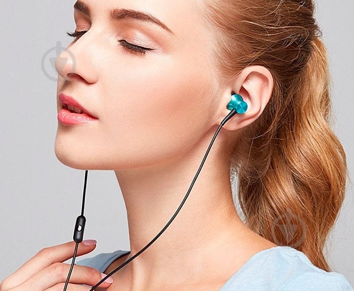 Гарнитура 1More Piston Fit (E1009-BL) blue - фото 6 Гарнитура 1More Piston Fit (E1009-BL) blue - фото 6