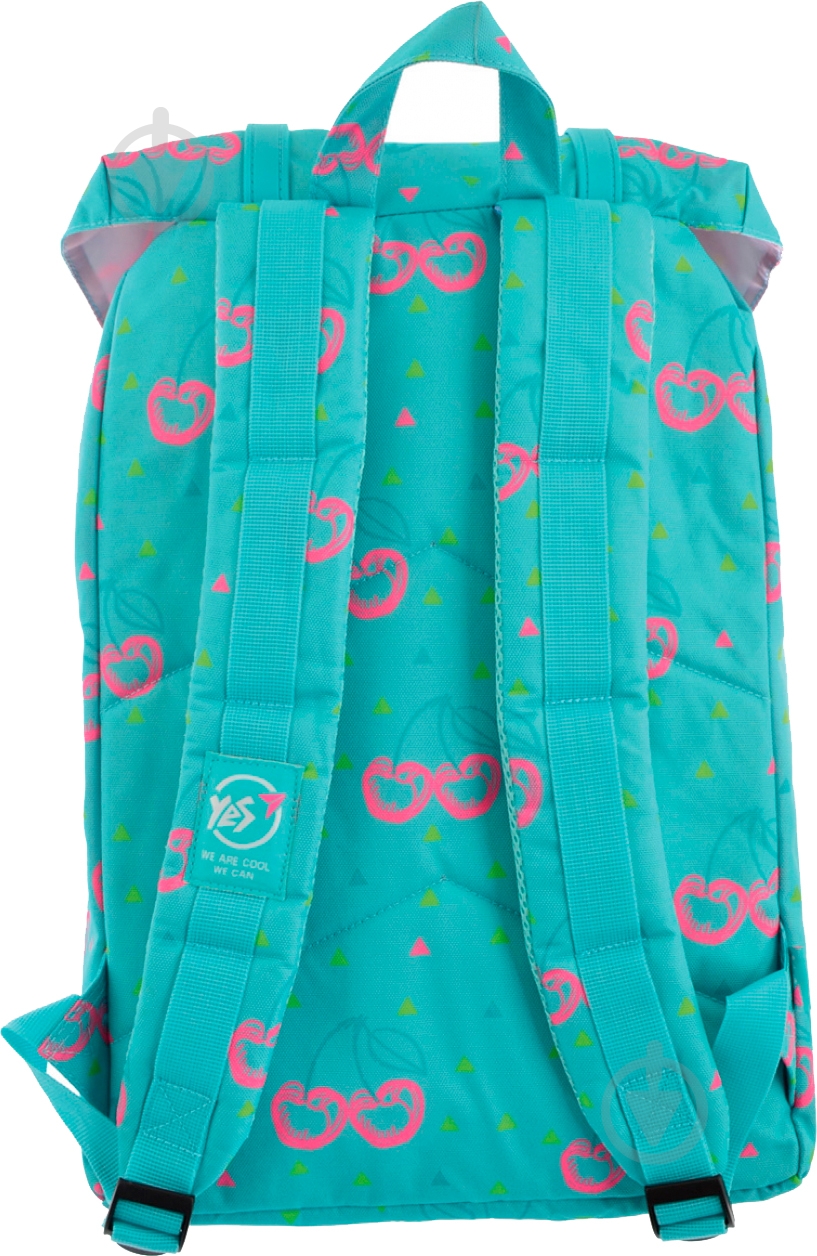 Рюкзак молодежный YES T-59 Cherry - фото 5 Рюкзак молодежный YES T-59 Cherry - фото 5