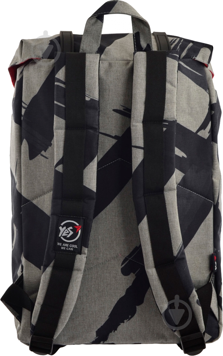 Рюкзак молодежный YES T-59 Graphite - фото 5 Рюкзак молодежный YES T-59 Graphite - фото 5