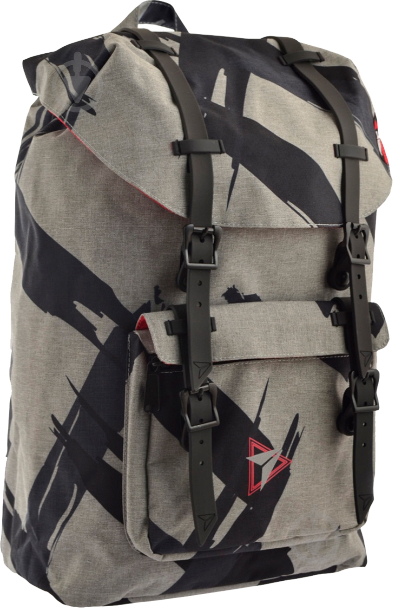 Рюкзак молодежный YES T-59 Graphite - фото 1 Рюкзак молодежный YES T-59 Graphite - фото 1