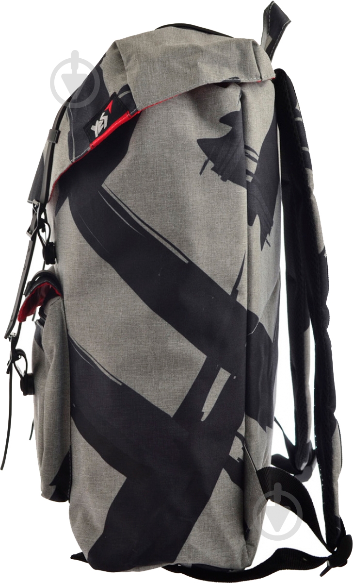 Рюкзак молодежный YES T-59 Graphite - фото 3 Рюкзак молодежный YES T-59 Graphite - фото 3