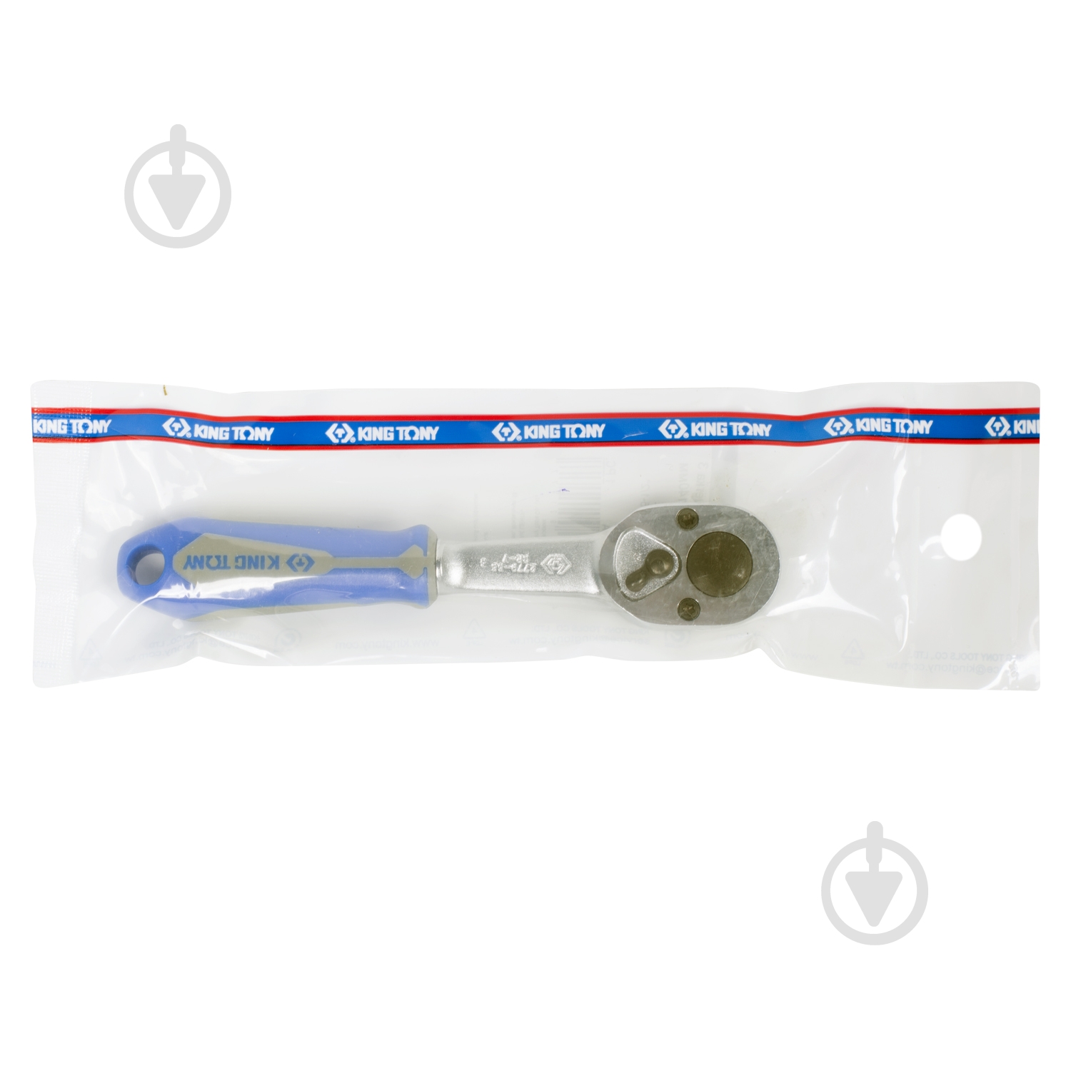 Трещотка 1/4" , 140 мм, 24 зубца, флажковая, фиксатор KING TONY 2779-55G - фото 4 Трещотка 1/4" , 140 мм, 24 зубца, флажковая, фиксатор KING TONY 2779-55G - фото 4