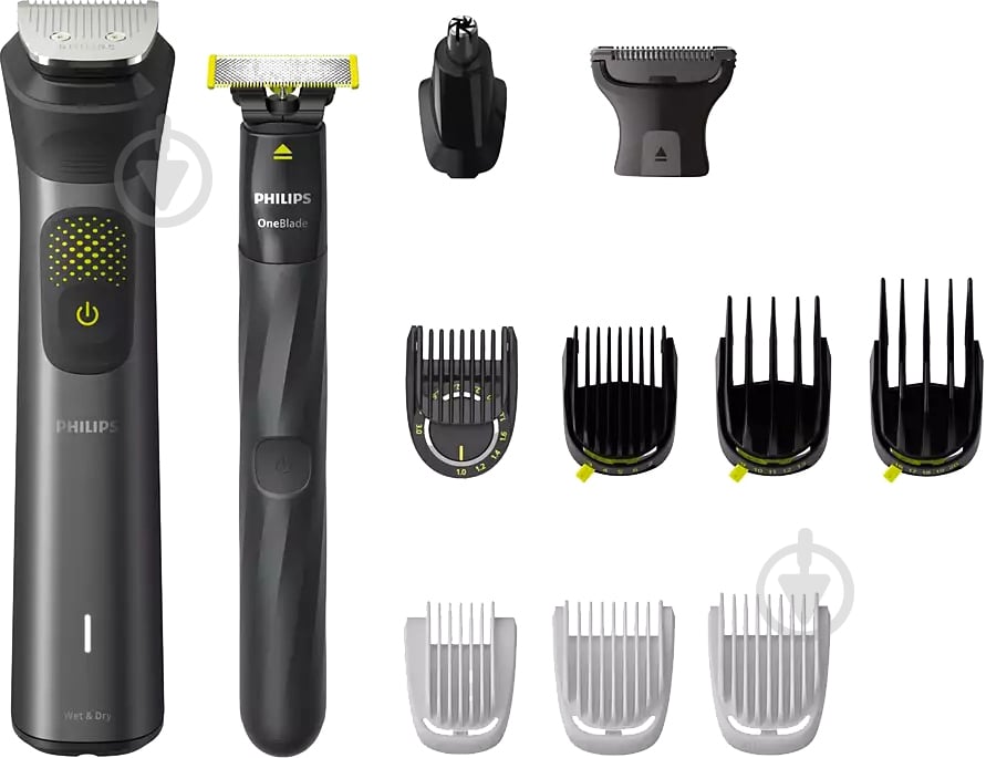 Триммер универсальный Philips MG9530/15 серии 9000 (13-в-1) - фото 1