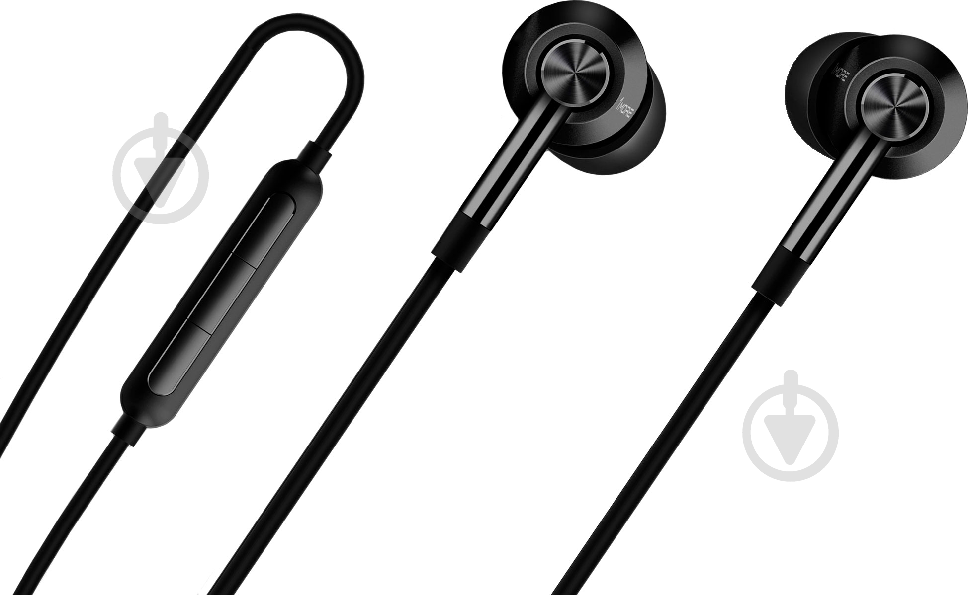 Гарнітура 1More Dual Driver In-Ear Headphones (E1017) black - фото 4