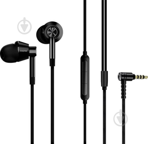 Гарнітура 1More Dual Driver In-Ear Headphones (E1017) black - фото 3