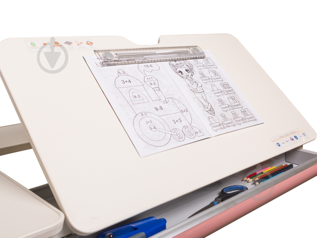 Детский стол Mealux Oxford BD-930 BL Max - фото 4 Детский стол Mealux Oxford BD-930 BL Max - фото 4