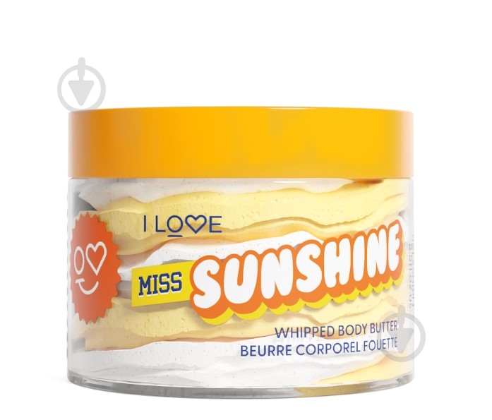 Крем-масло I love Miss Sunshine 250 мл - фото 1