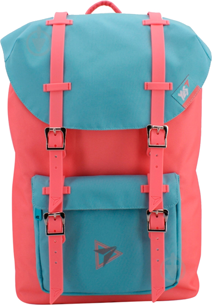 Рюкзак молодежный YES T-59 Scarlet - фото 2 Рюкзак молодежный YES T-59 Scarlet - фото 2