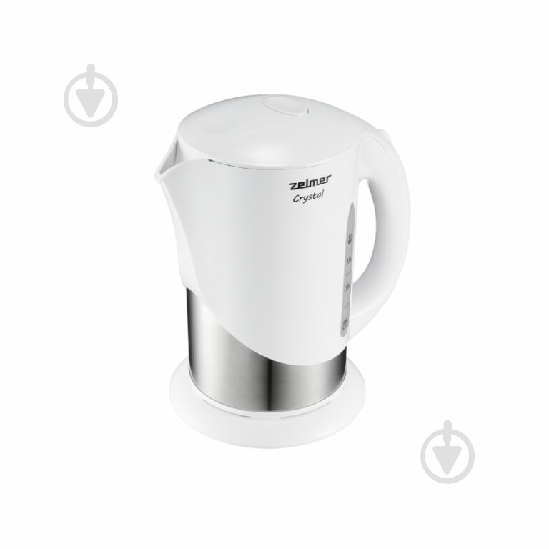 Электрочайник Zelmer ZCK7630W Crystal - фото 1
