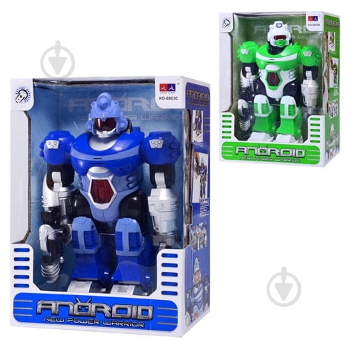 Интерактивный робот KD-Robot KD-8803 B-C - фото 1