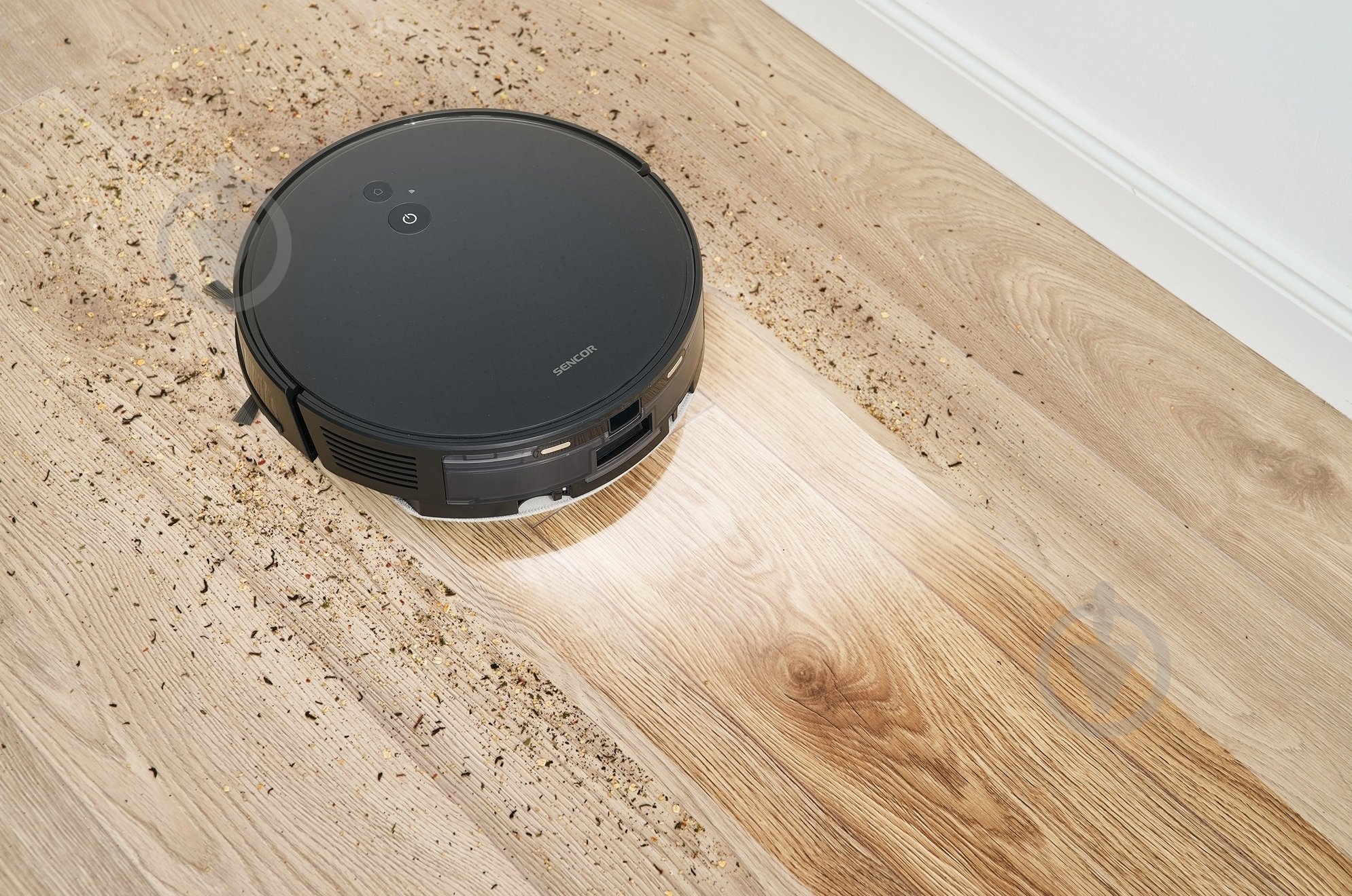 Робот-пылесос Sencor SRV6485BK black - фото 22