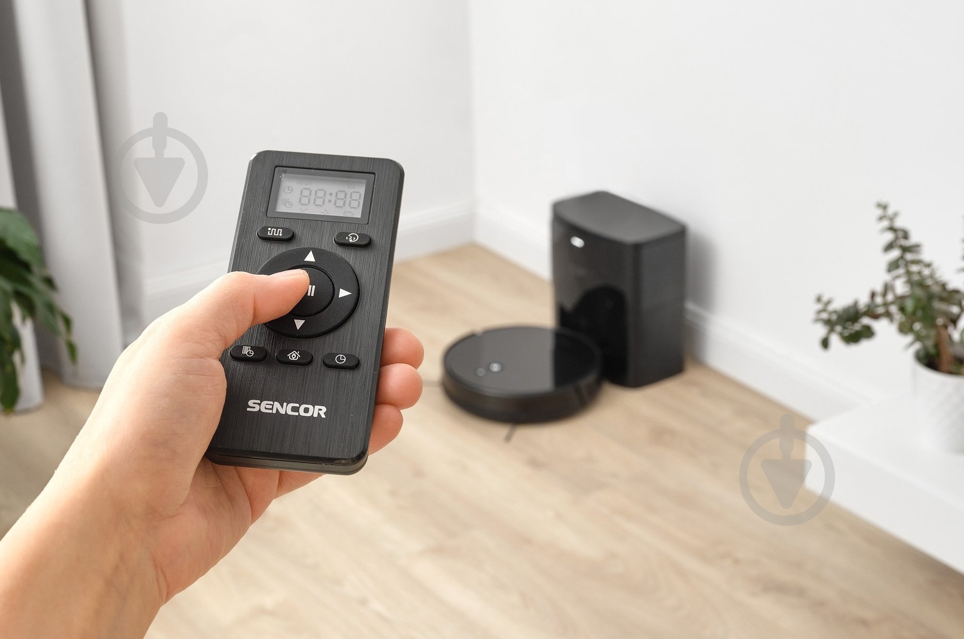 Робот-пылесос Sencor SRV6485BK black - фото 10