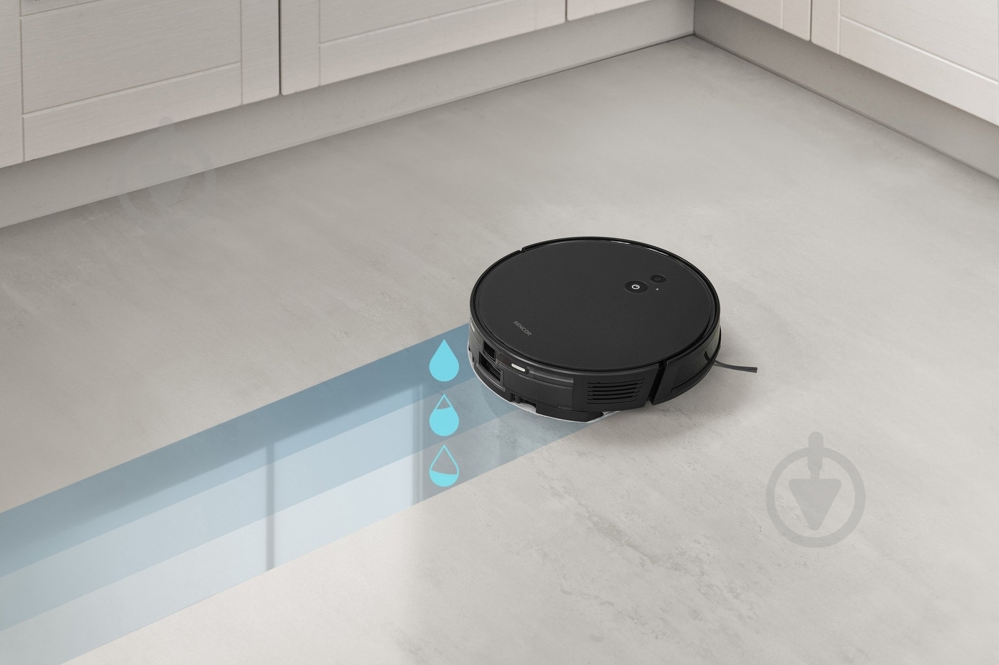 Робот-пылесос Sencor SRV6485BK black - фото 15