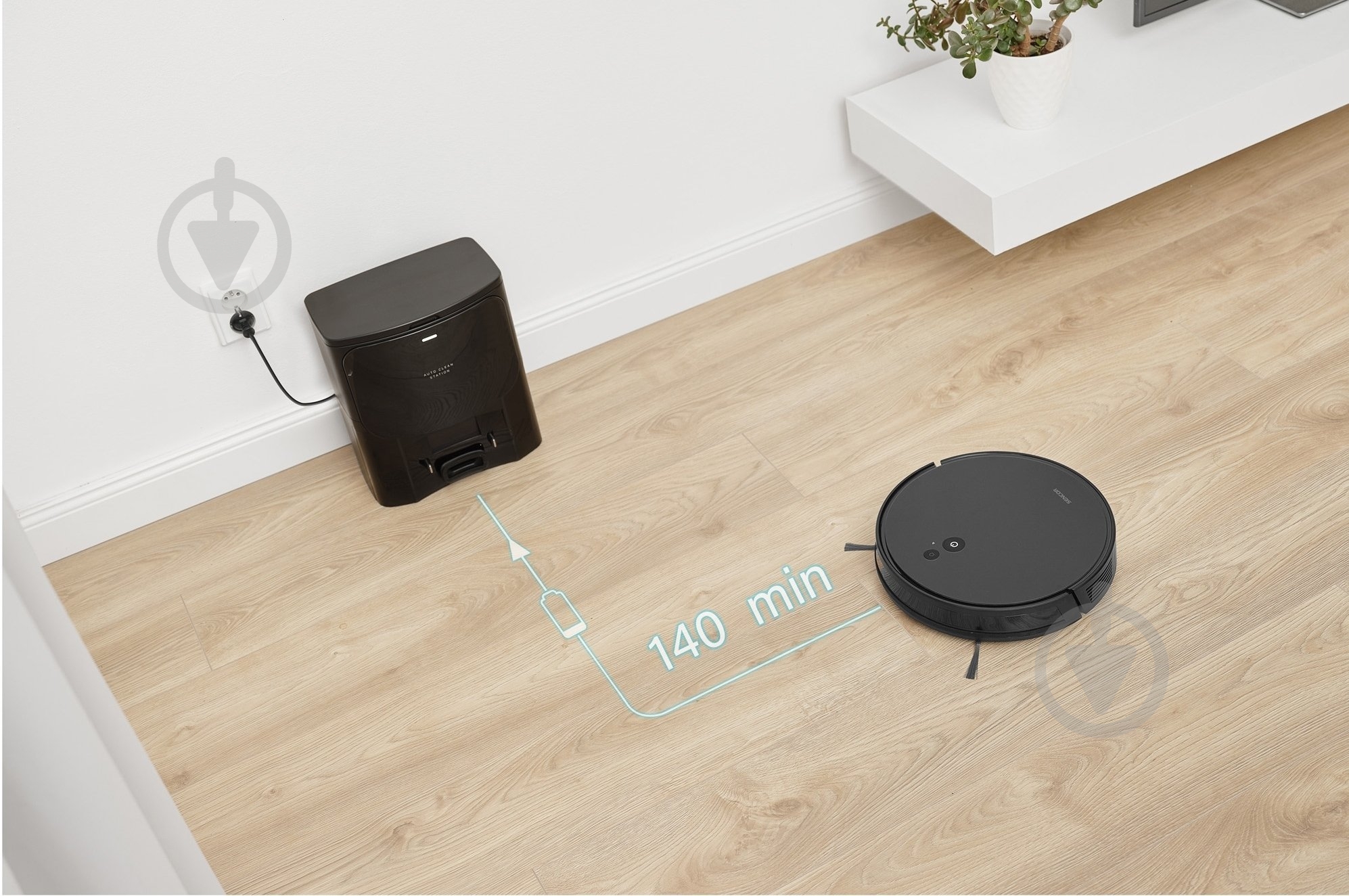 Робот-пылесос Sencor SRV6485BK black - фото 18