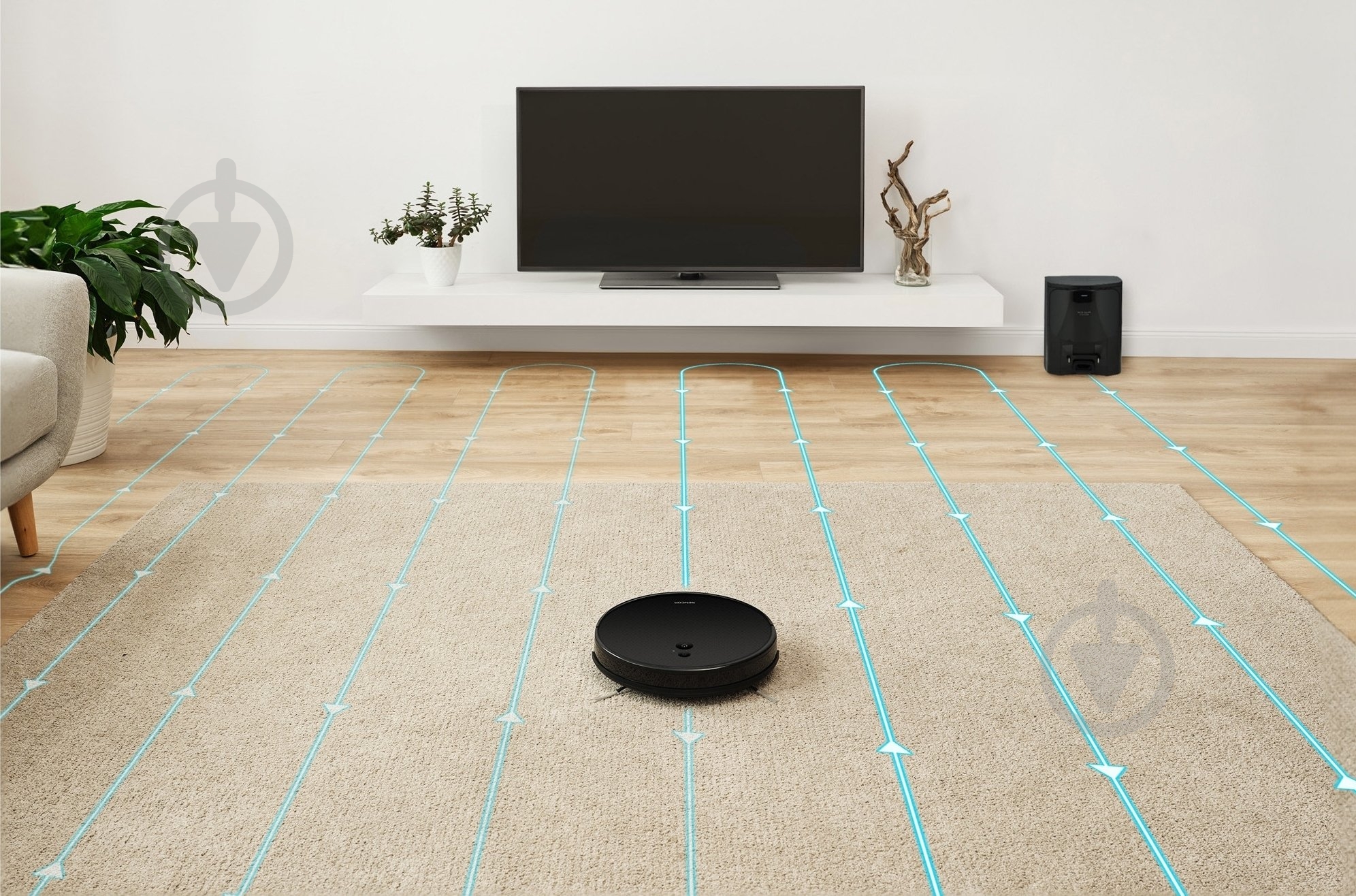 Робот-пылесос Sencor SRV6485BK black - фото 20