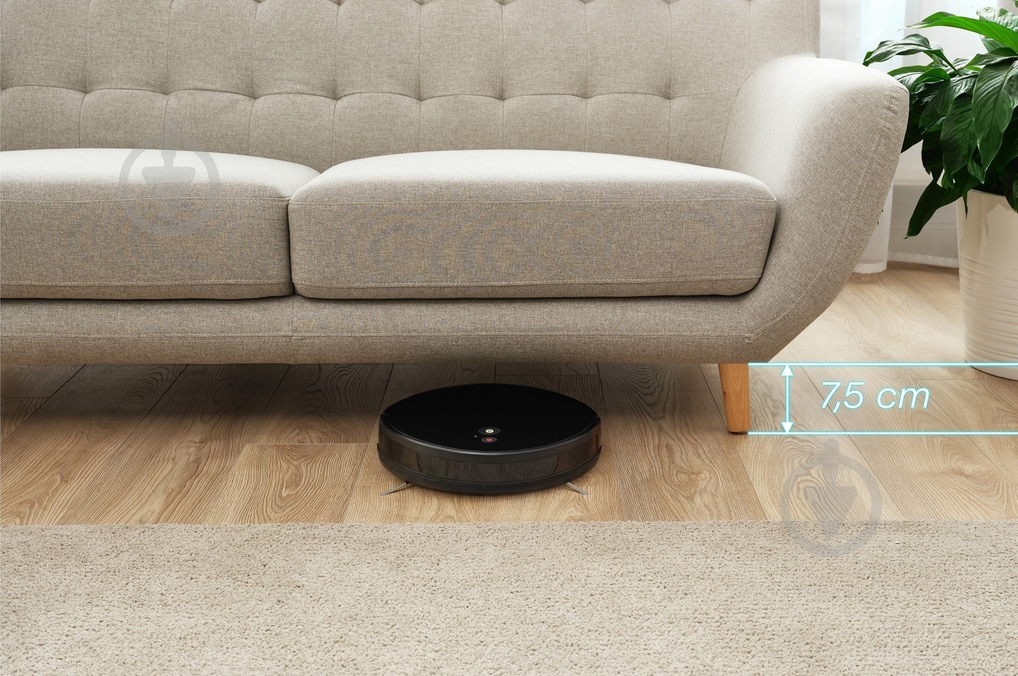 Робот-пылесос Sencor SRV6485BK black - фото 19