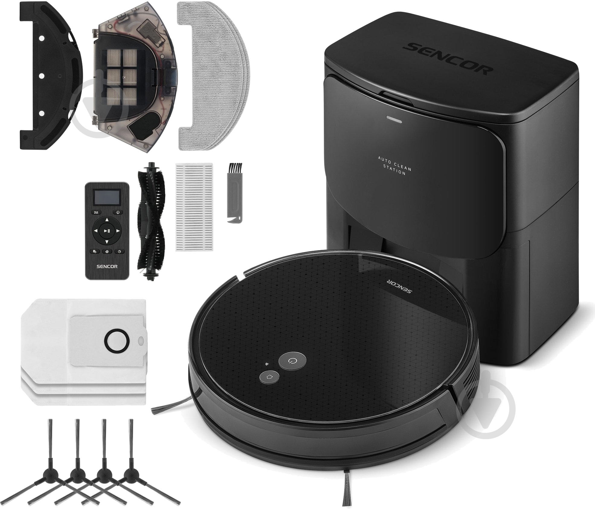 Робот-пылесос Sencor SRV6485BK black - фото 1